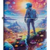 Motif « Forêt de champignons » Motif « Forêt de champignons »
