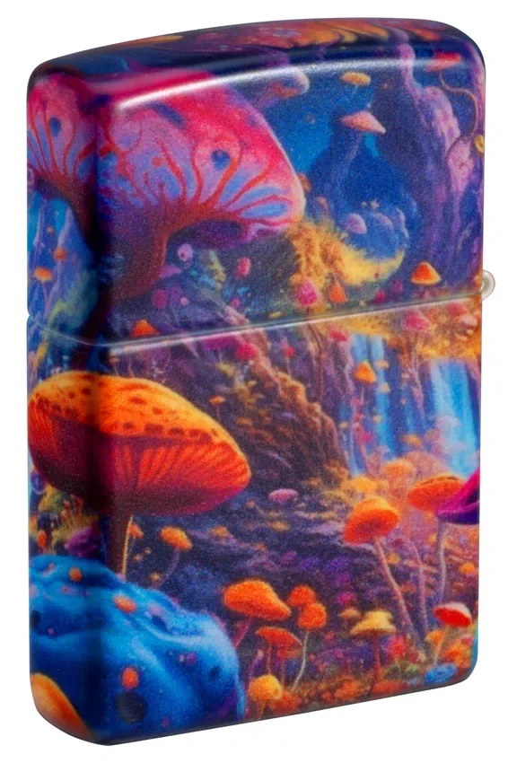 Motif « Forêt de champignons » Motif « Forêt de champignons »