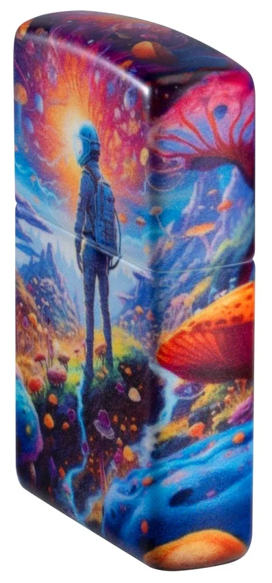 Motif « Forêt de champignons » Motif « Forêt de champignons »