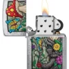 Motif « Freaky Nature »