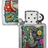 Motif « Freaky Nature »