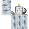 Motif « Frozen Flames »