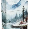 Motif « Frozen Valley »