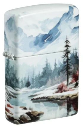 Motif « Frozen Valley »