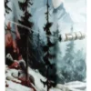 Motif « Frozen Valley »