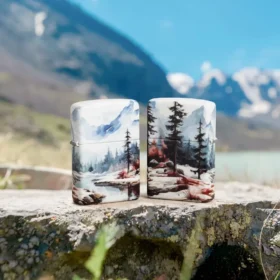 Motif « Frozen Valley »