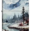 Motif « Frozen Valley »