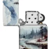 Motif « Frozen Valley »