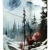 Motif « Frozen Valley »