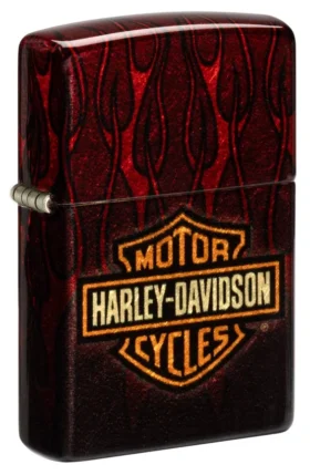 Motif « Fusion Flames » Harley-Davidson®