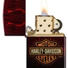 Motif « Fusion Flames » Harley-Davidson®