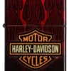 Motif « Fusion Flames » Harley-Davidson®