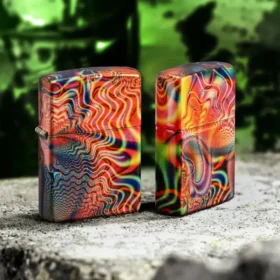 Motif « Fusion Waves »