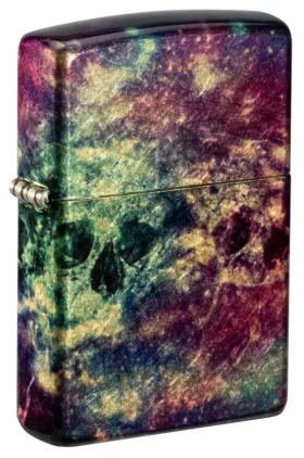 Motif « Galaxy Skull »