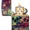 Motif « Galaxy Skull »