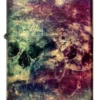 Motif « Galaxy Skull »