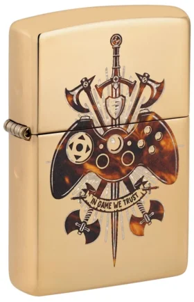 Motif « Gamer Creed »