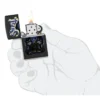 Motif Ghost Papa