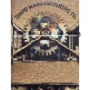 Motif « Glowing Gears »