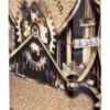 Motif « Glowing Gears »