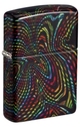 Motif « Glowing Illusion »