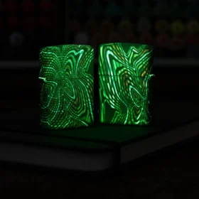 Motif « Glowing Illusion »