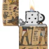 Motif « Glyphes anciens »