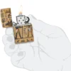 Motif « Glyphes anciens »