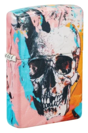 Motif « Graffiti Skull »
