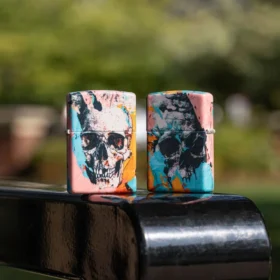 Motif « Graffiti Skull »