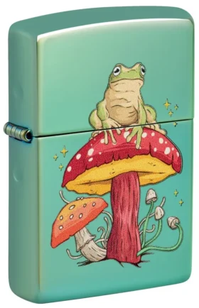 Motif « Grenouille mystique »
