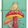 Motif « Grenouille mystique »
