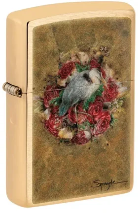 Motif « Guns & Roses » de Spazuk