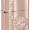 Motif Harley-Davidson® en or rose