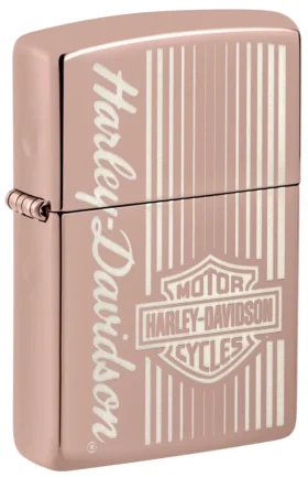 Motif Harley-Davidson® en or rose