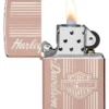 Motif Harley-Davidson® en or rose