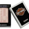 Motif Harley-Davidson® en or rose