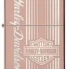 Motif Harley-Davidson® en or rose