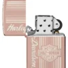Motif Harley-Davidson® en or rose