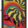 Motif « Hippie » du Mont Rushmore