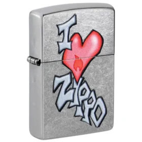 Motif « I Love Zippo »