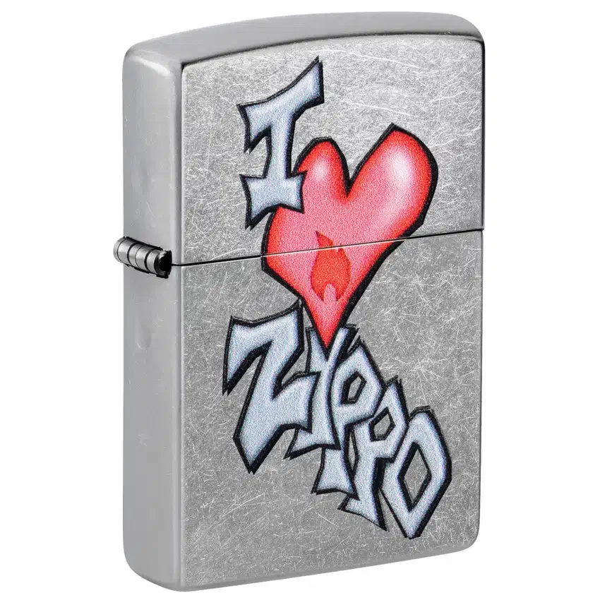 Motif « I Love Zippo » Motif « I Love Zippo »