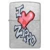 Motif « I Love Zippo » Motif « I Love Zippo »