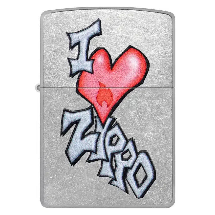 Motif « I Love Zippo » Motif « I Love Zippo »