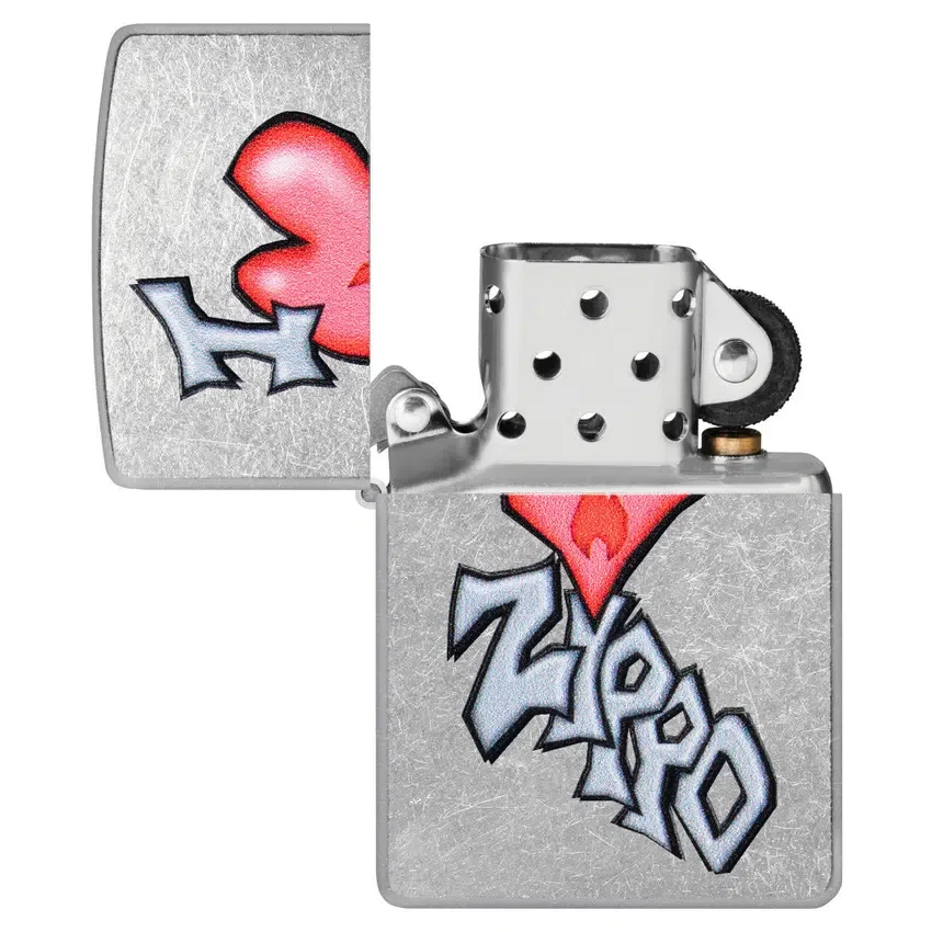 Motif « I Love Zippo » Motif « I Love Zippo »