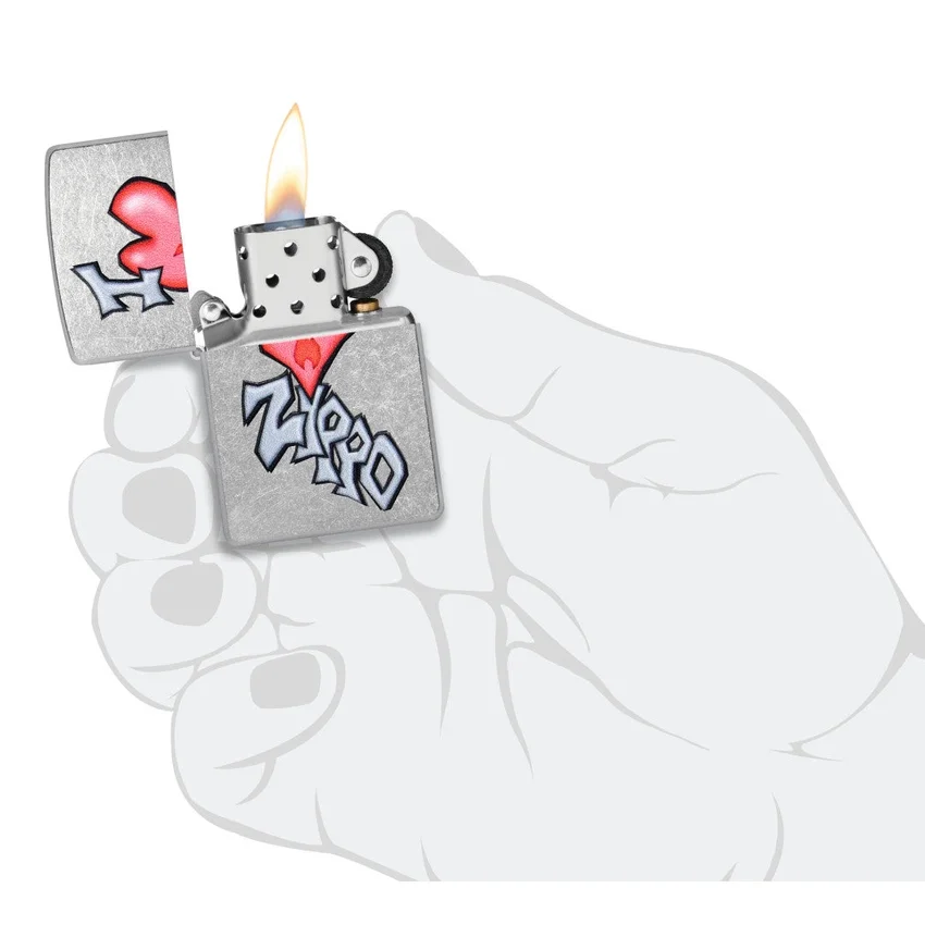 Motif « I Love Zippo » Motif « I Love Zippo »