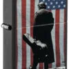 Motif « I Walk The Line » de Johnny Cash