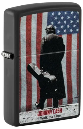 Motif « I Walk The Line » de Johnny Cash