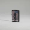 Motif « I Walk The Line » de Johnny Cash