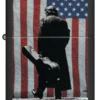 Motif « I Walk The Line » de Johnny Cash